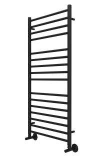 Водяной полотенцесушитель Aquatek Либерти AQ RR1610BL П16 50x110см чёрный муар